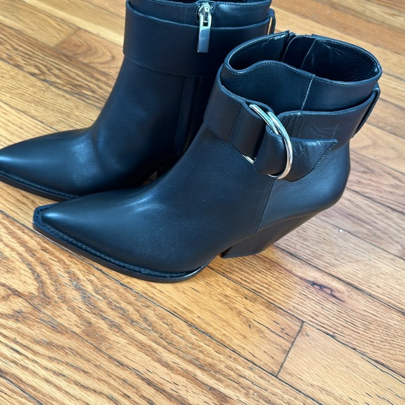 IRO Arez black boots EU 39 (French 39- NOT Italian 39!!), Size US 8 - Picture 5 of 9